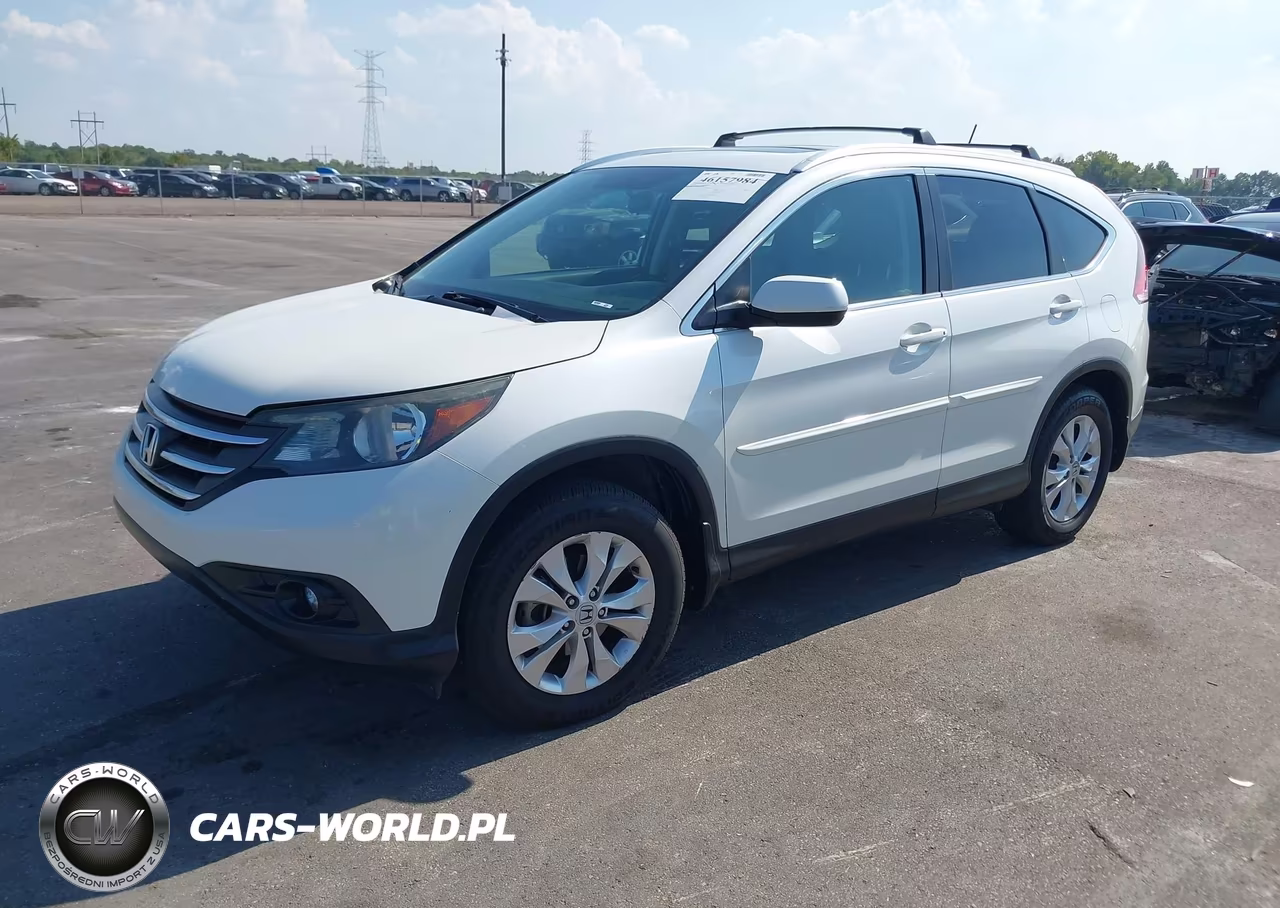 2014 Honda Cr-V Ex-L VIN:5J6RM3H78EL029521 - 2