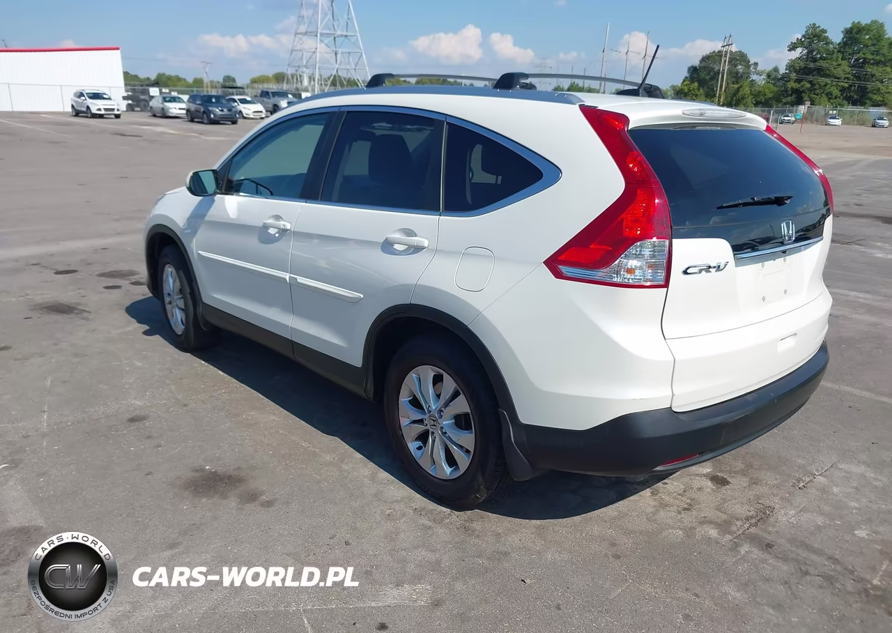 2014 Honda Cr-V Ex-L VIN:5J6RM3H78EL029521 - 3