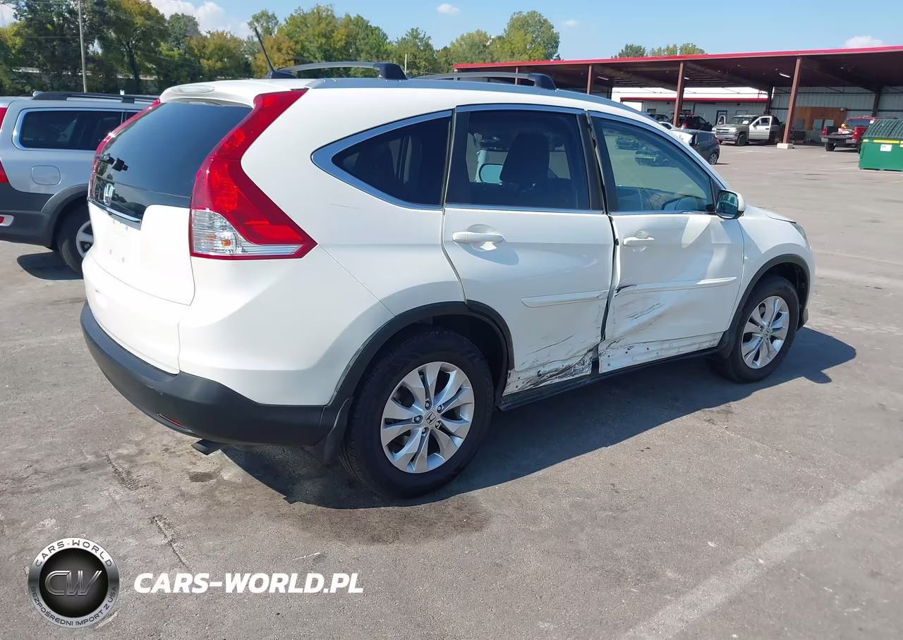 2014 Honda Cr-V Ex-L VIN:5J6RM3H78EL029521 - 4