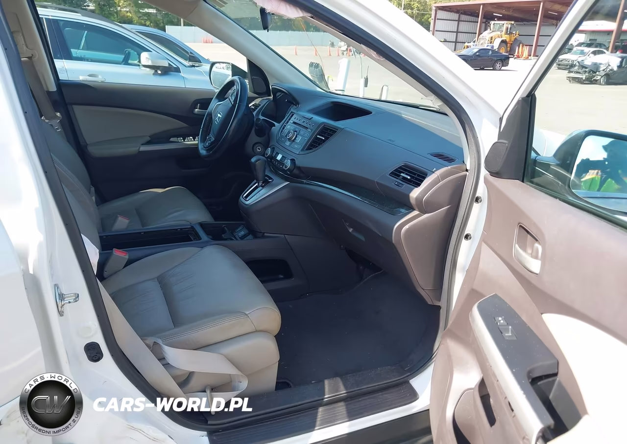 2014 Honda Cr-V Ex-L VIN:5J6RM3H78EL029521 - 5