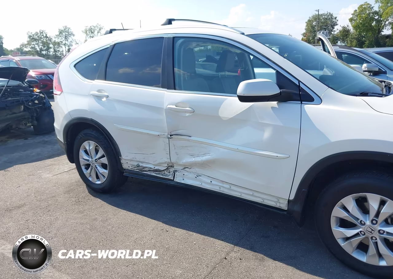 2014 Honda Cr-V Ex-L VIN:5J6RM3H78EL029521 - 6