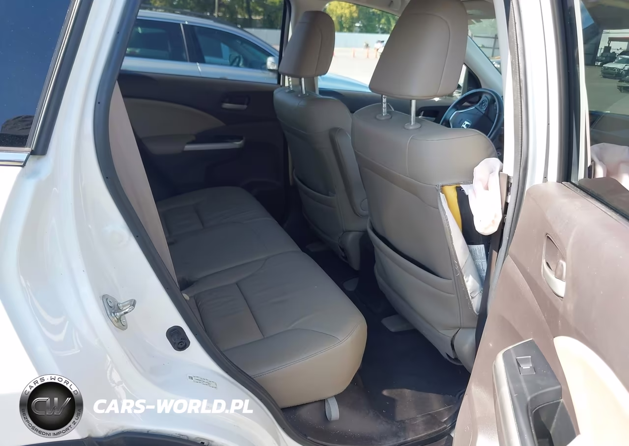2014 Honda Cr-V Ex-L VIN:5J6RM3H78EL029521 - 8
