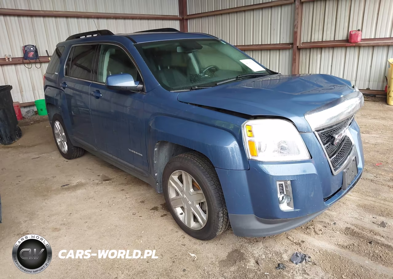 2012 GMC Terrain Sle-2 VIN:2GKFLTEKXC6273251 - 1