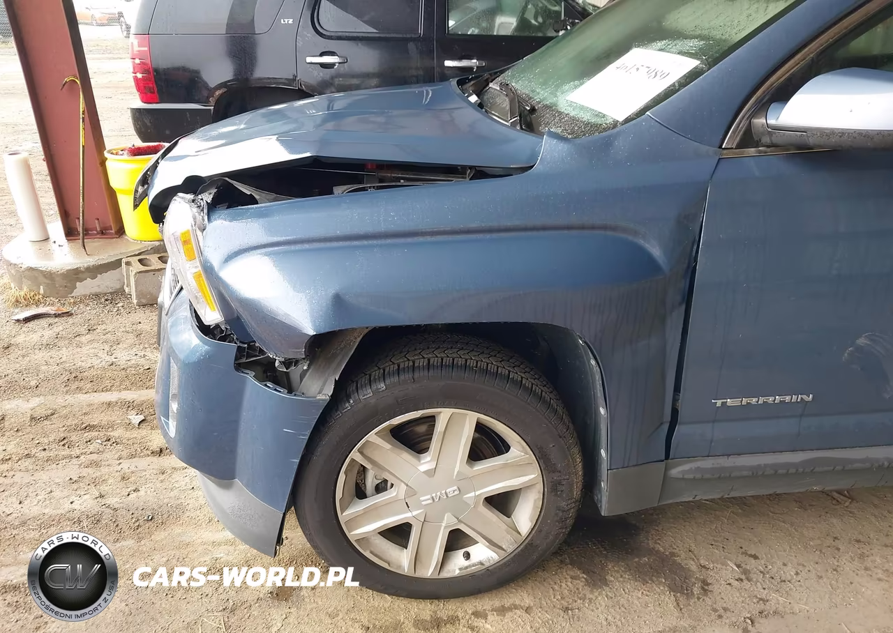 2012 GMC Terrain Sle-2 VIN:2GKFLTEKXC6273251 - 13