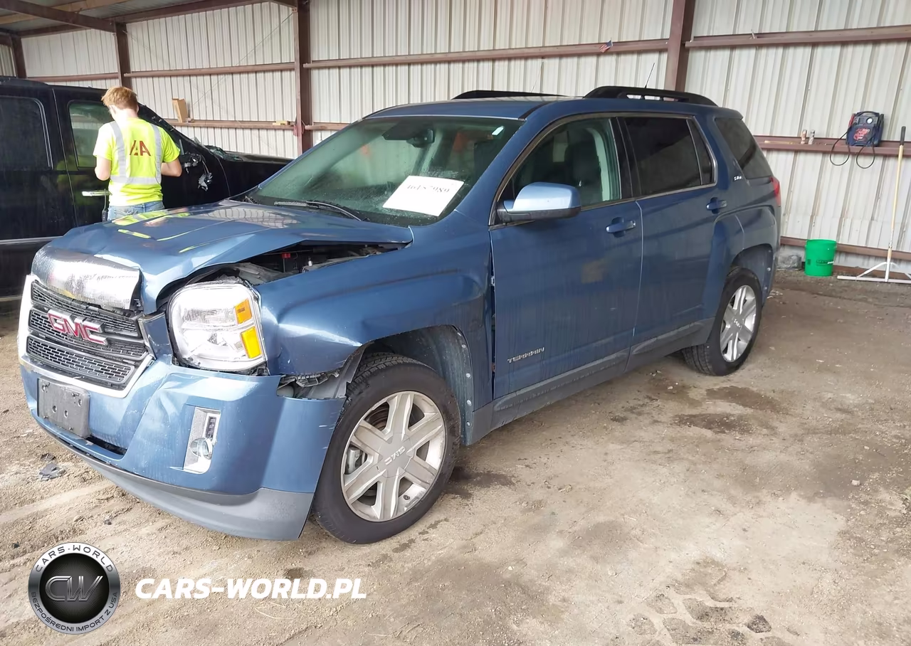 2012 GMC Terrain Sle-2 VIN:2GKFLTEKXC6273251 - 2