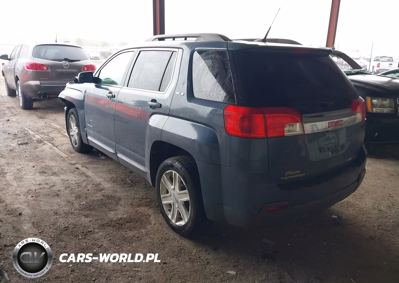 2012 GMC Terrain Sle-2 VIN:2GKFLTEKXC6273251 - 3