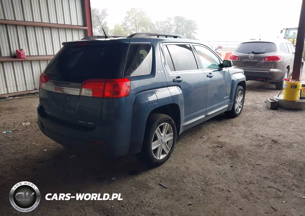 2012 GMC Terrain Sle-2 VIN:2GKFLTEKXC6273251 - 4