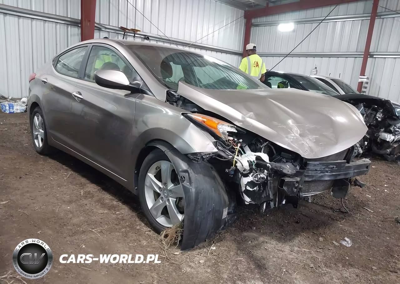 2013 Hyundai Elantra Gls