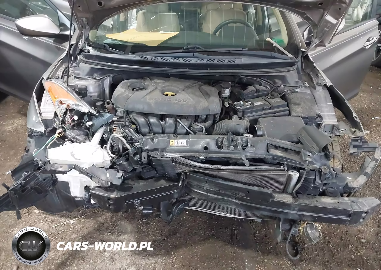 2013 Hyundai Elantra Gls VIN:5NPDH4AE6DH243719 - 10