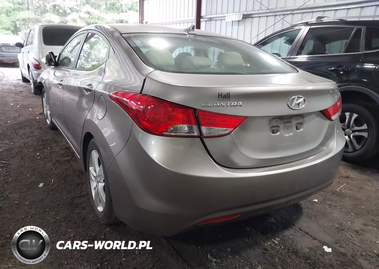 2013 Hyundai Elantra Gls VIN:5NPDH4AE6DH243719 - 3