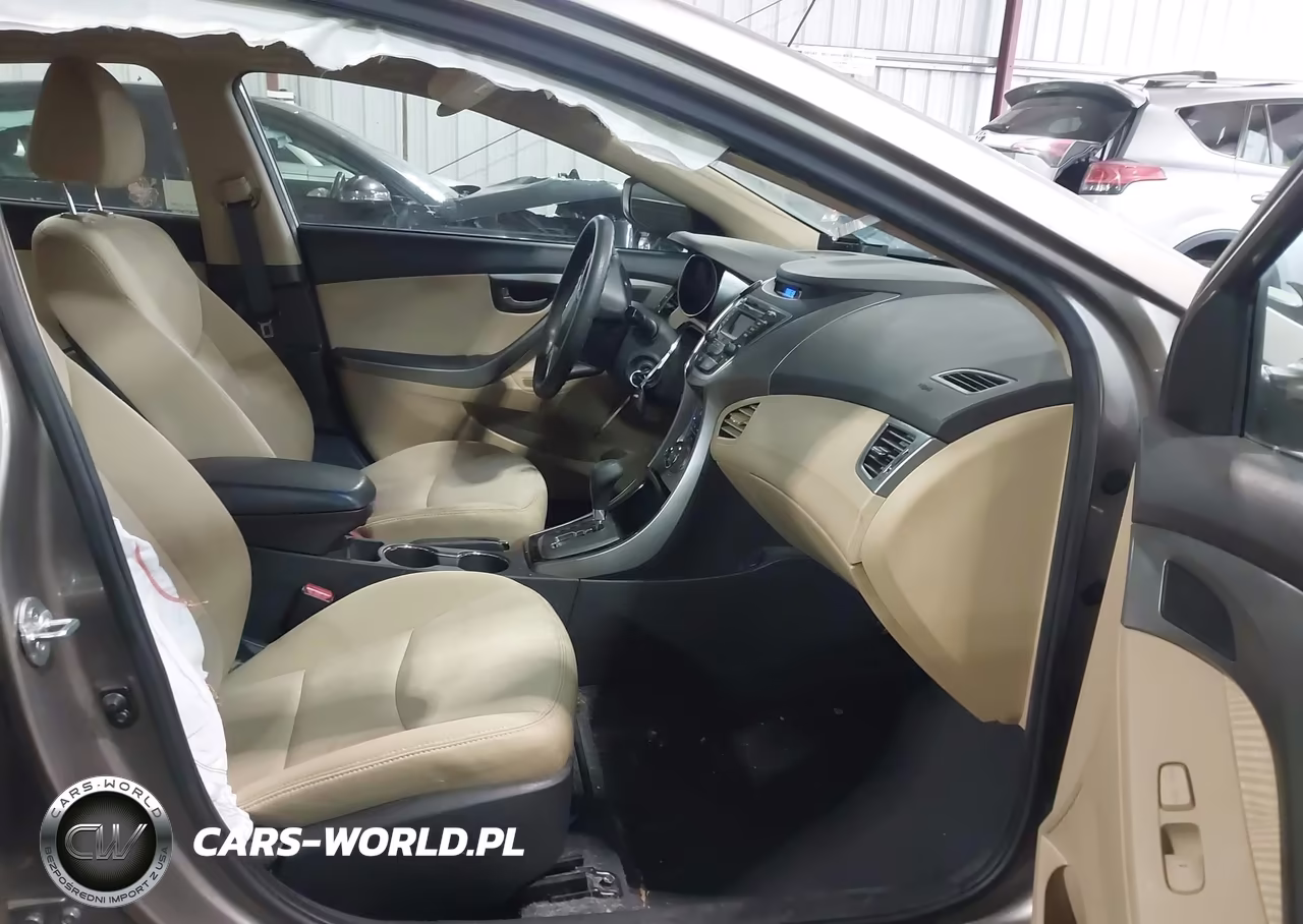 2013 Hyundai Elantra Gls VIN:5NPDH4AE6DH243719 - 5