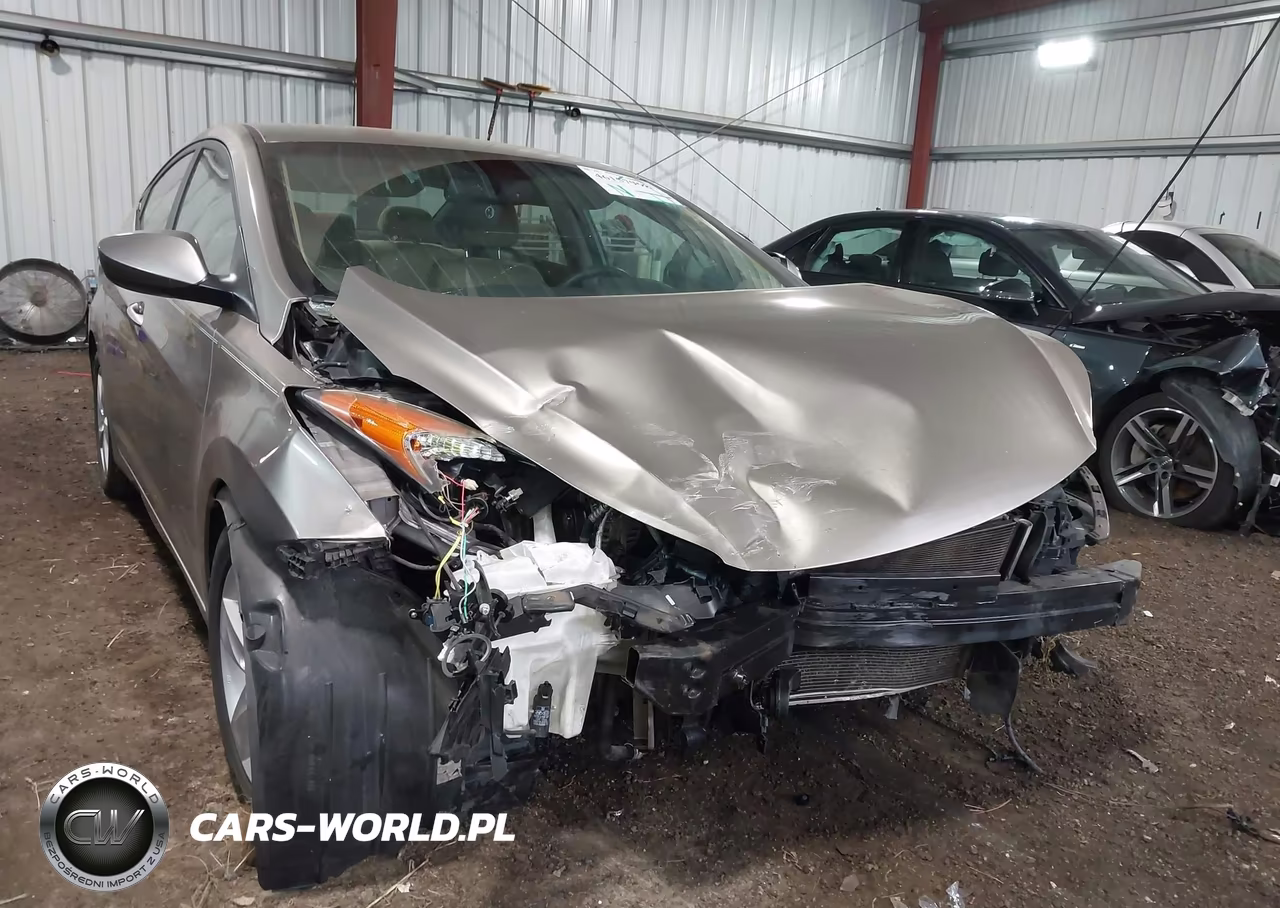 2013 Hyundai Elantra Gls VIN:5NPDH4AE6DH243719 - 6