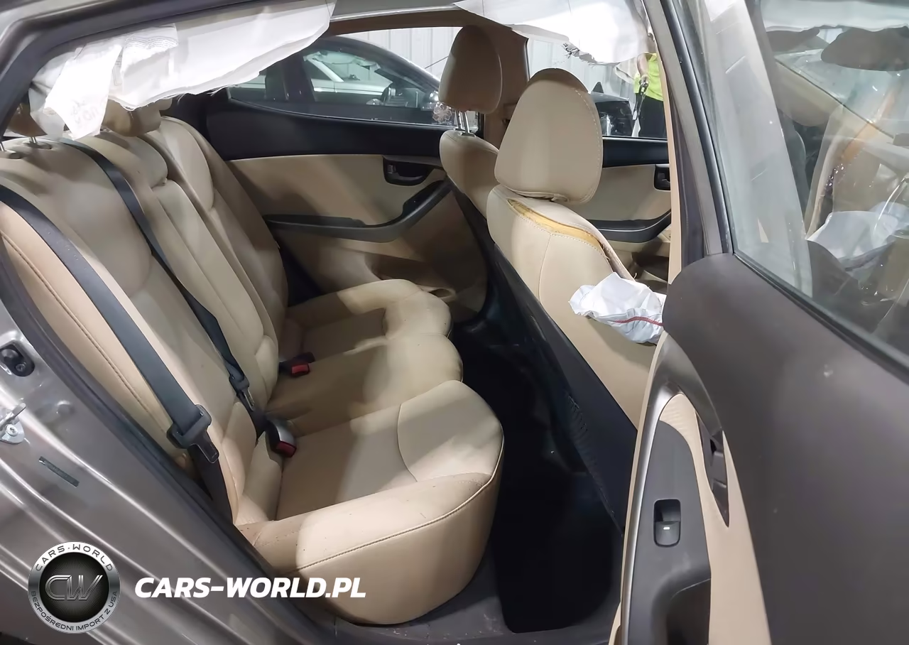 2013 Hyundai Elantra Gls VIN:5NPDH4AE6DH243719 - 8