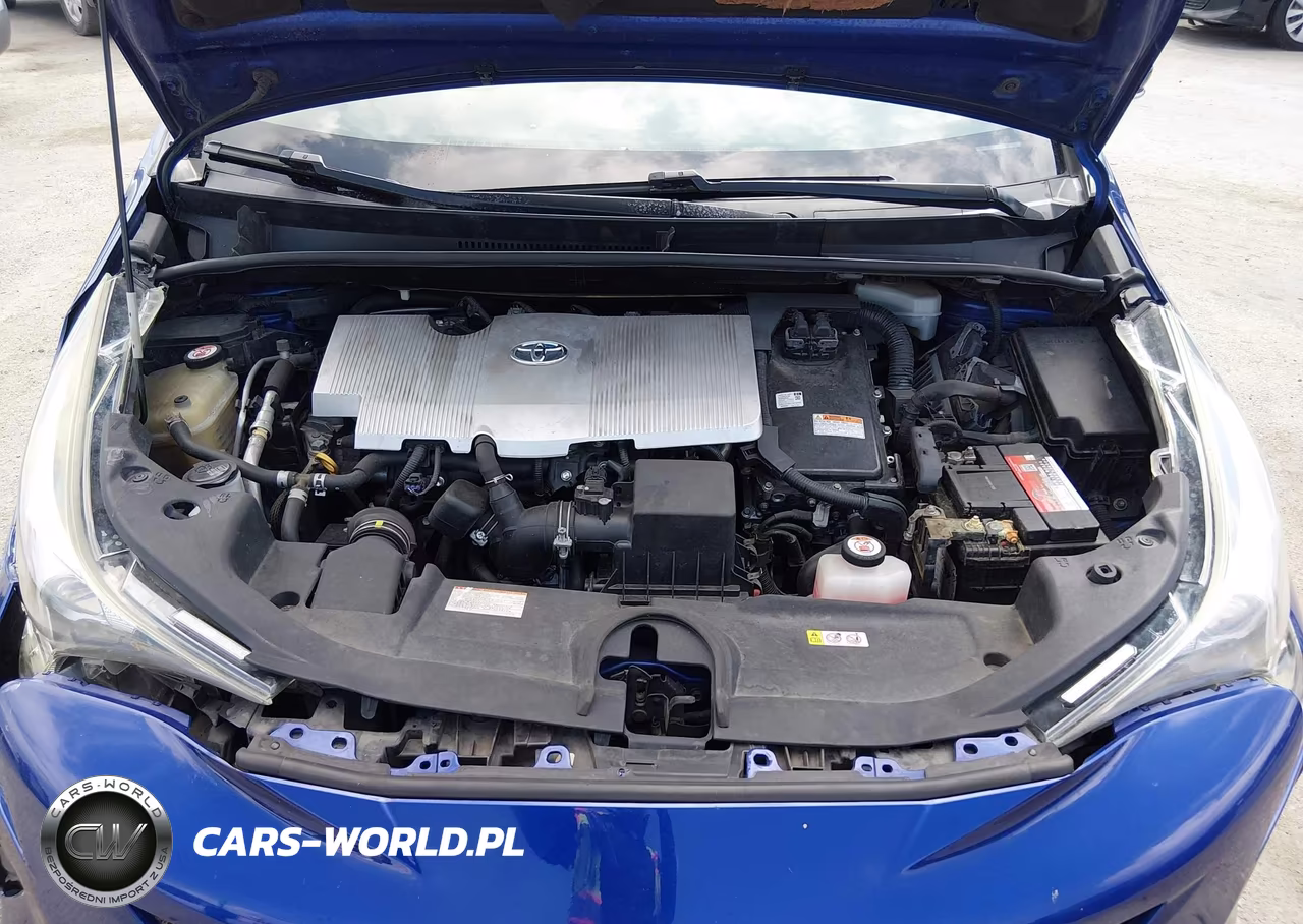 2017 Toyota Prius Two VIN:JTDKBRFU8H3548906 - 10