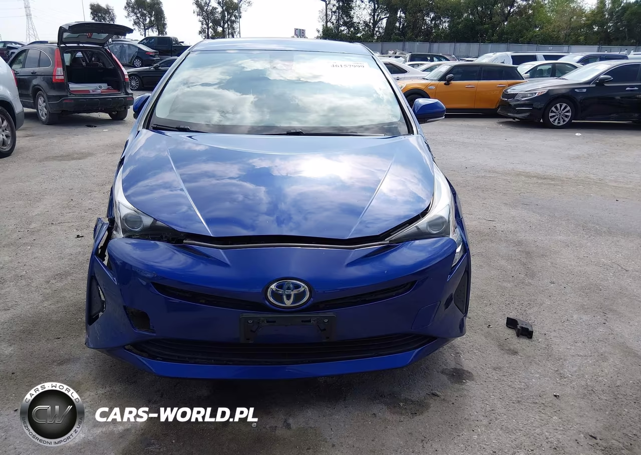 2017 Toyota Prius Two VIN:JTDKBRFU8H3548906 - 12