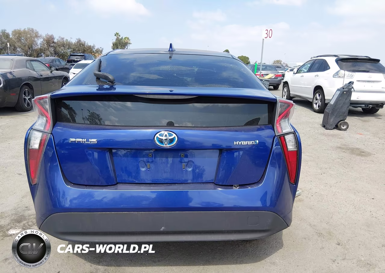 2017 Toyota Prius Two VIN:JTDKBRFU8H3548906 - 16