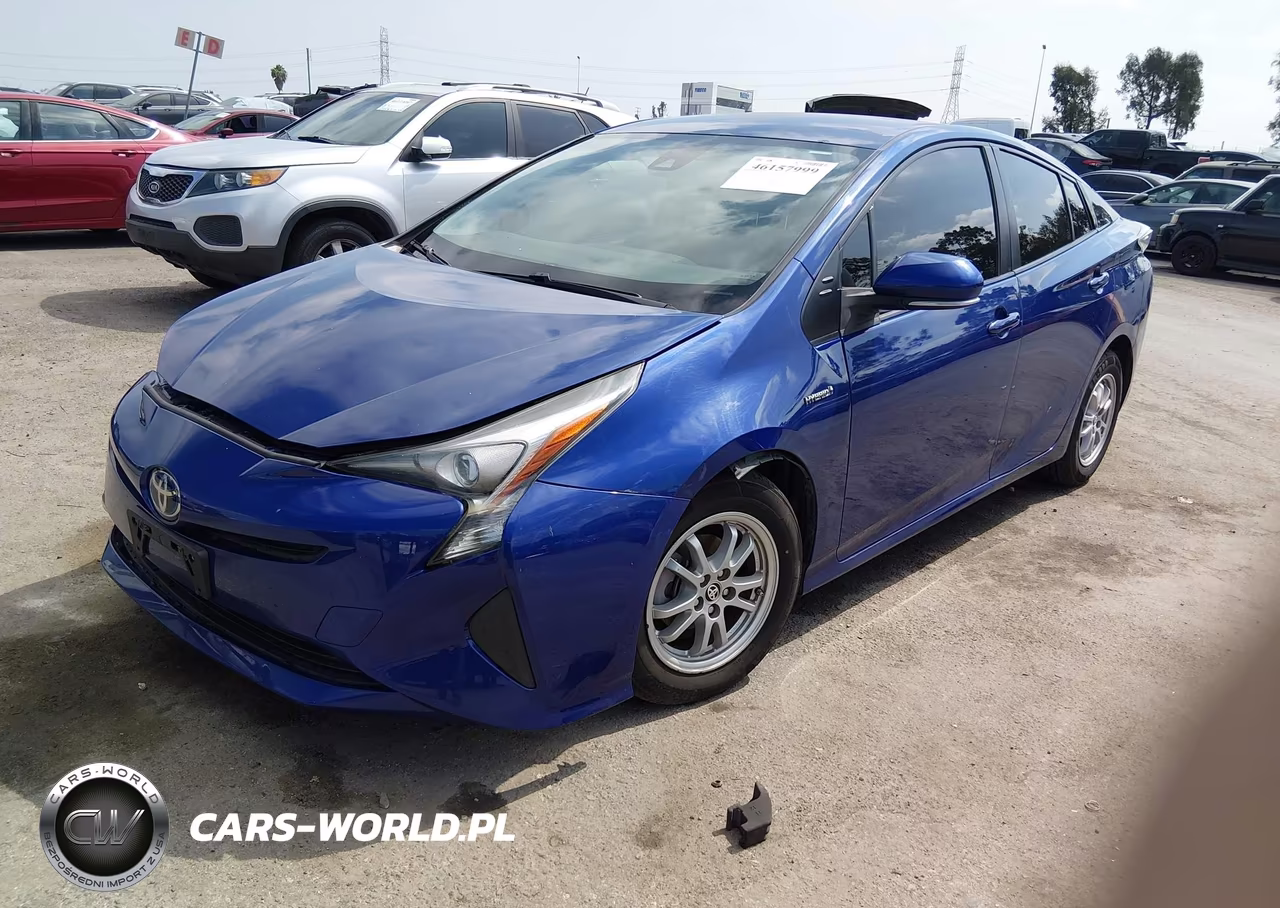 2017 Toyota Prius Two VIN:JTDKBRFU8H3548906 - 2