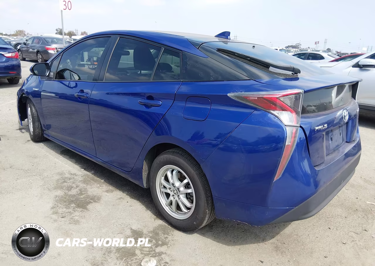 2017 Toyota Prius Two VIN:JTDKBRFU8H3548906 - 3