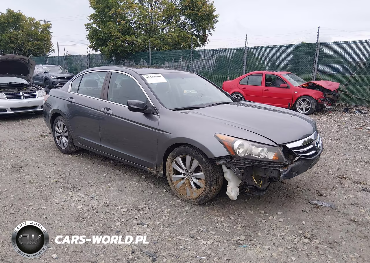 2012 Honda Accord 2.4 Ex-L