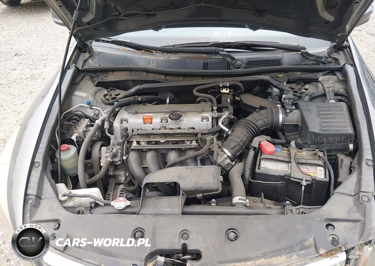 2012 Honda Accord 2.4 Ex-L VIN:1HGCP2F8XCA200210 - 10