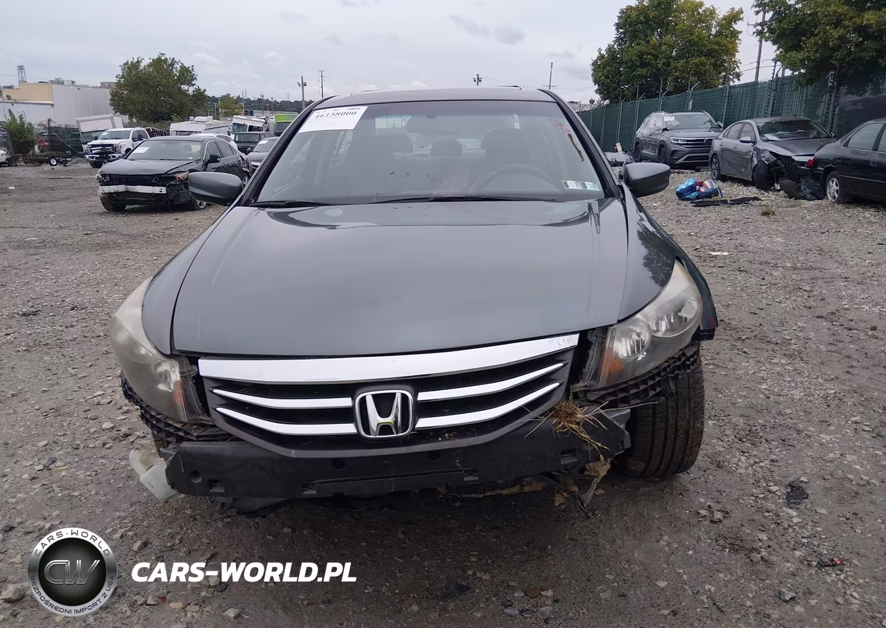 2012 Honda Accord 2.4 Ex-L VIN:1HGCP2F8XCA200210 - 12
