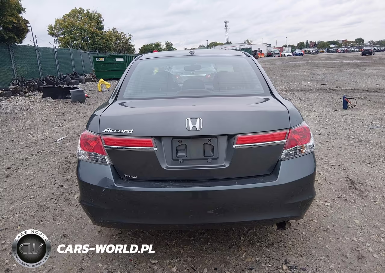 2012 Honda Accord 2.4 Ex-L VIN:1HGCP2F8XCA200210 - 16