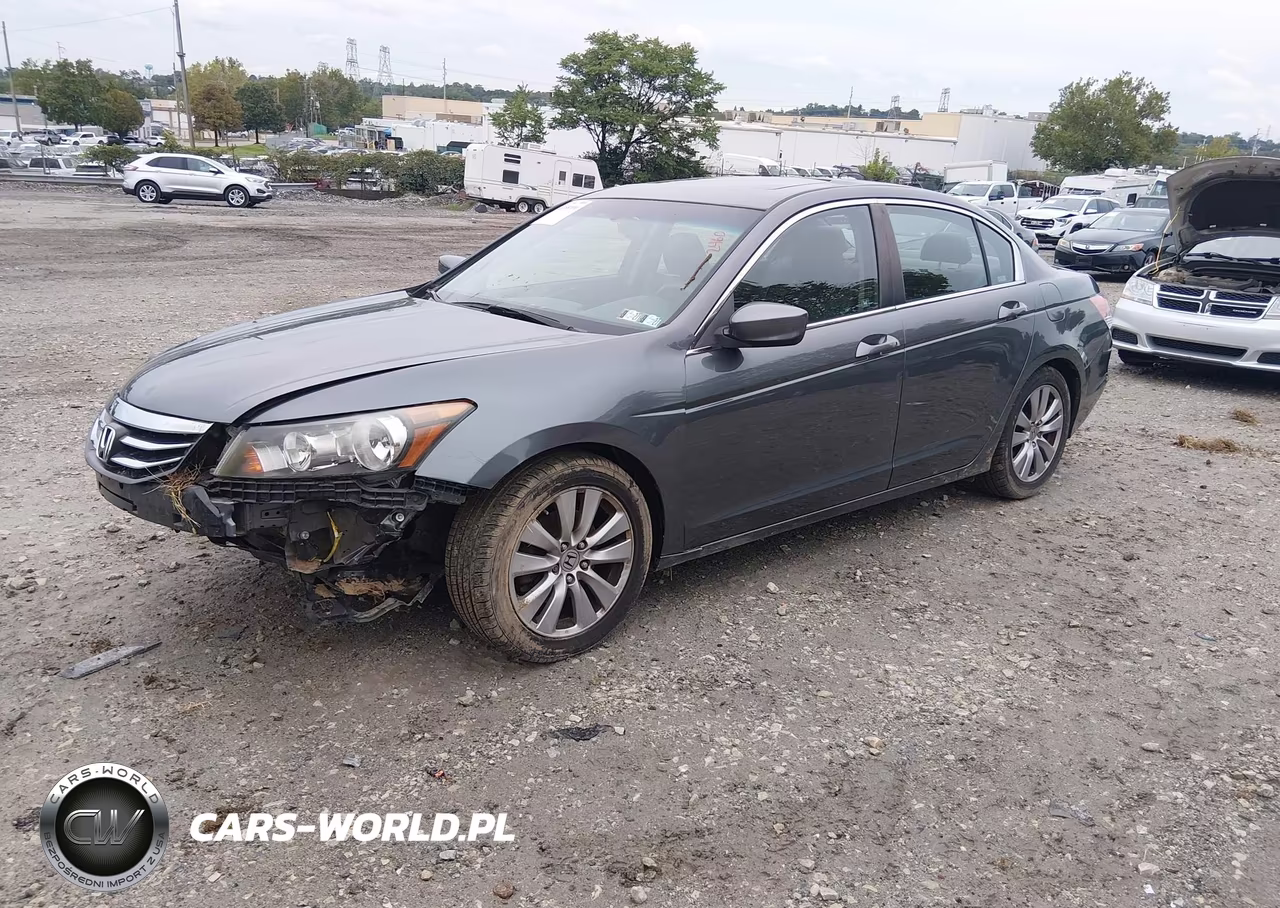 2012 Honda Accord 2.4 Ex-L VIN:1HGCP2F8XCA200210 - 2