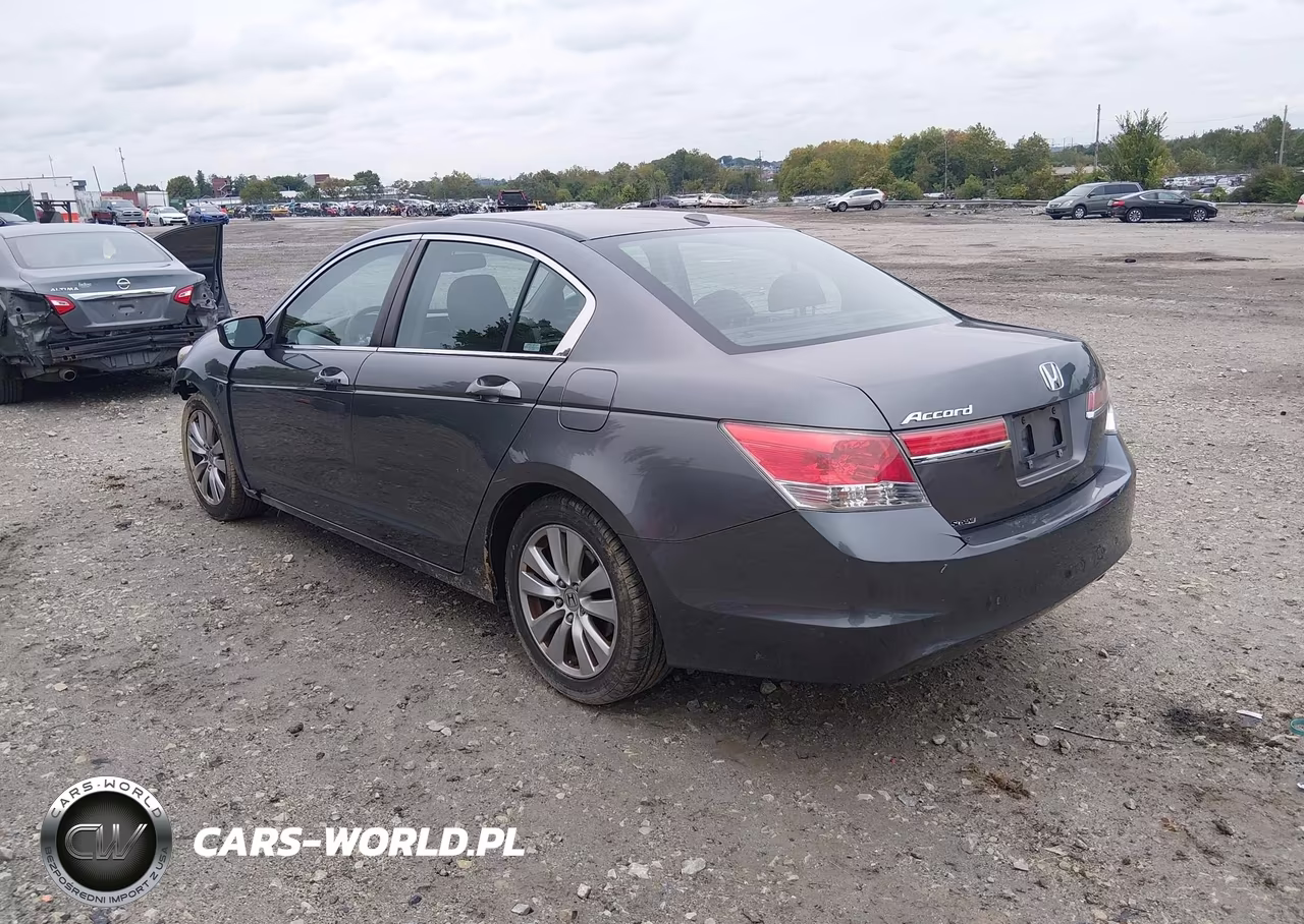 2012 Honda Accord 2.4 Ex-L VIN:1HGCP2F8XCA200210 - 3