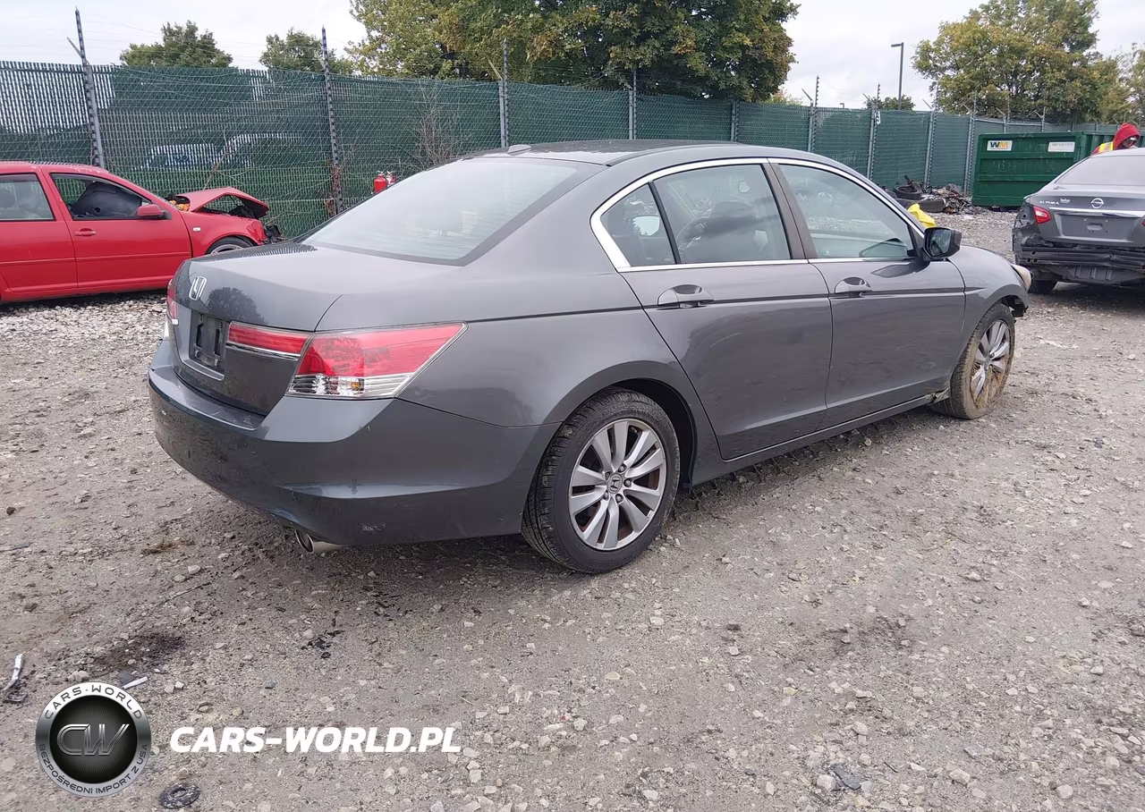 2012 Honda Accord 2.4 Ex-L VIN:1HGCP2F8XCA200210 - 4