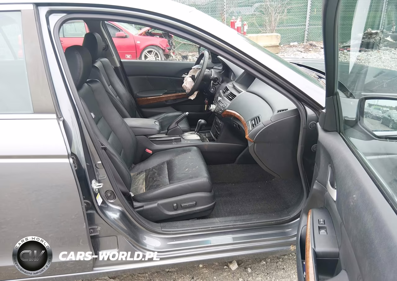 2012 Honda Accord 2.4 Ex-L VIN:1HGCP2F8XCA200210 - 5