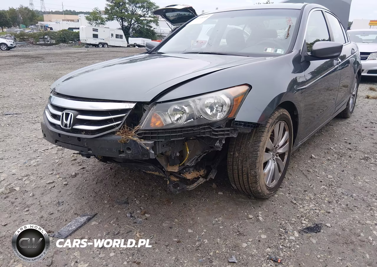 2012 Honda Accord 2.4 Ex-L VIN:1HGCP2F8XCA200210 - 6