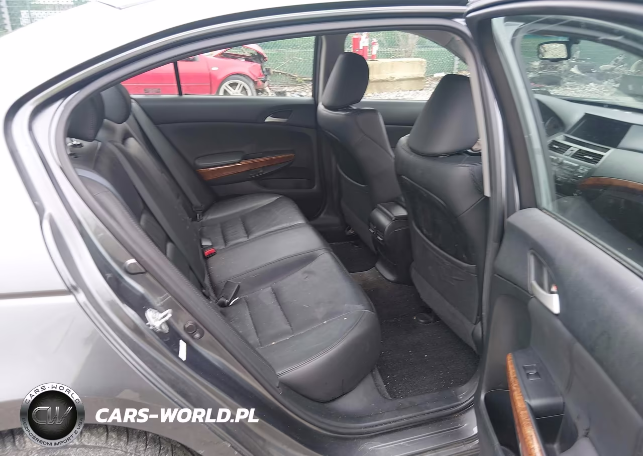 2012 Honda Accord 2.4 Ex-L VIN:1HGCP2F8XCA200210 - 8