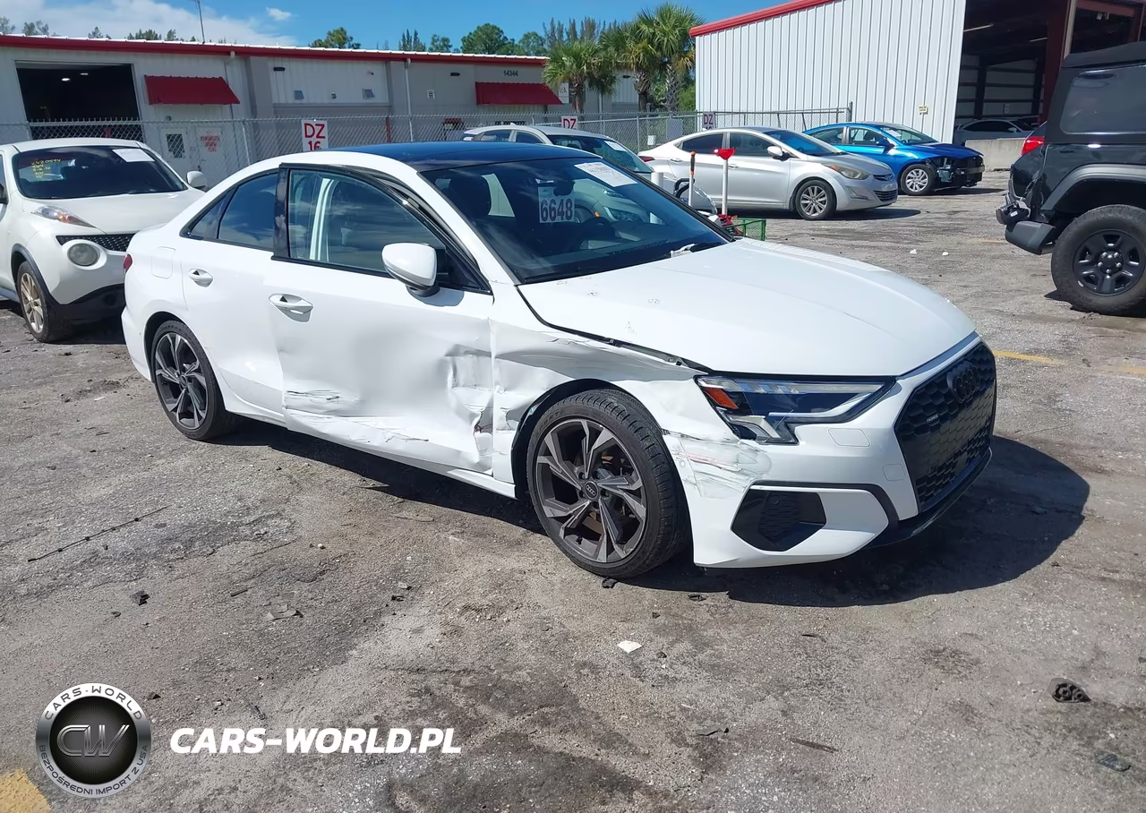 2023 Audi A3 Premium Plus 40 Tfsi Quattro S Tronic