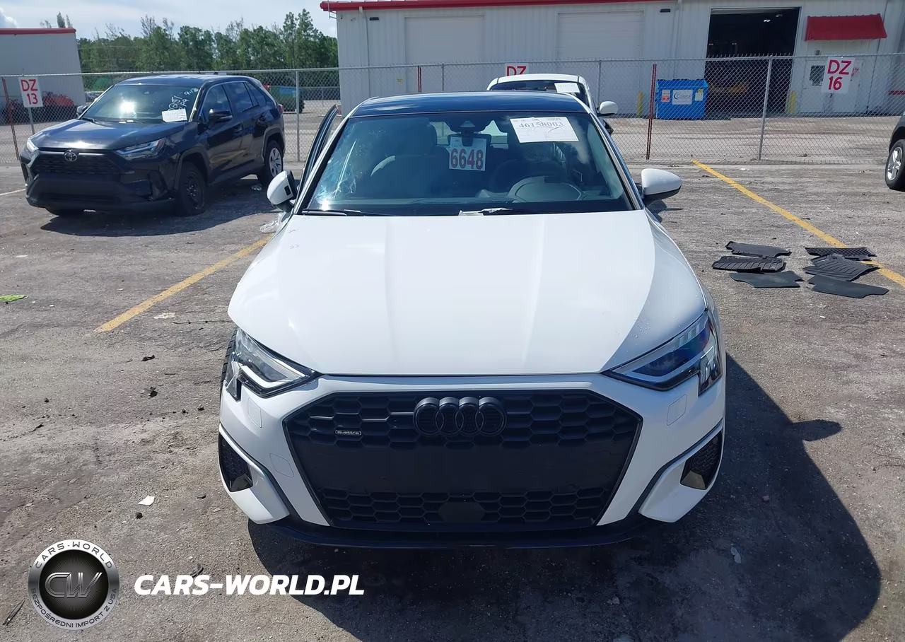2023 Audi A3 Premium Plus 40 Tfsi Quattro S Tronic VIN:WAUHUDGY1PA050319 - 12