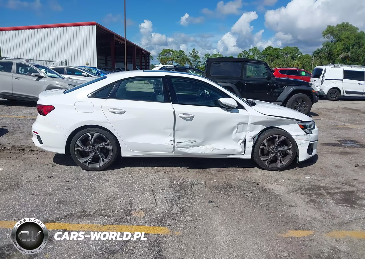 2023 Audi A3 Premium Plus 40 Tfsi Quattro S Tronic VIN:WAUHUDGY1PA050319 - 13
