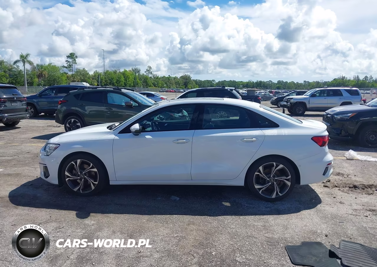 2023 Audi A3 Premium Plus 40 Tfsi Quattro S Tronic VIN:WAUHUDGY1PA050319 - 14
