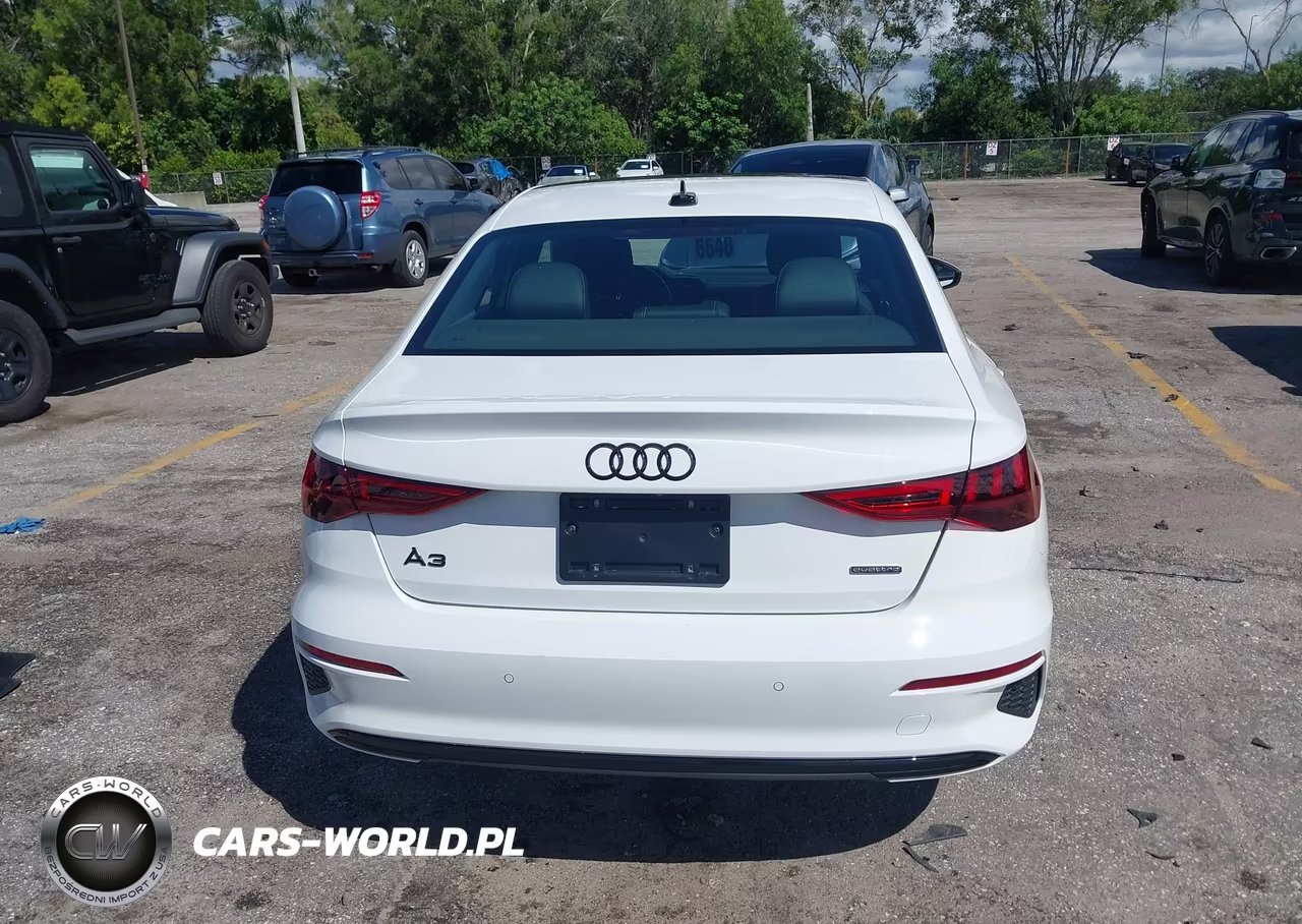 2023 Audi A3 Premium Plus 40 Tfsi Quattro S Tronic VIN:WAUHUDGY1PA050319 - 16