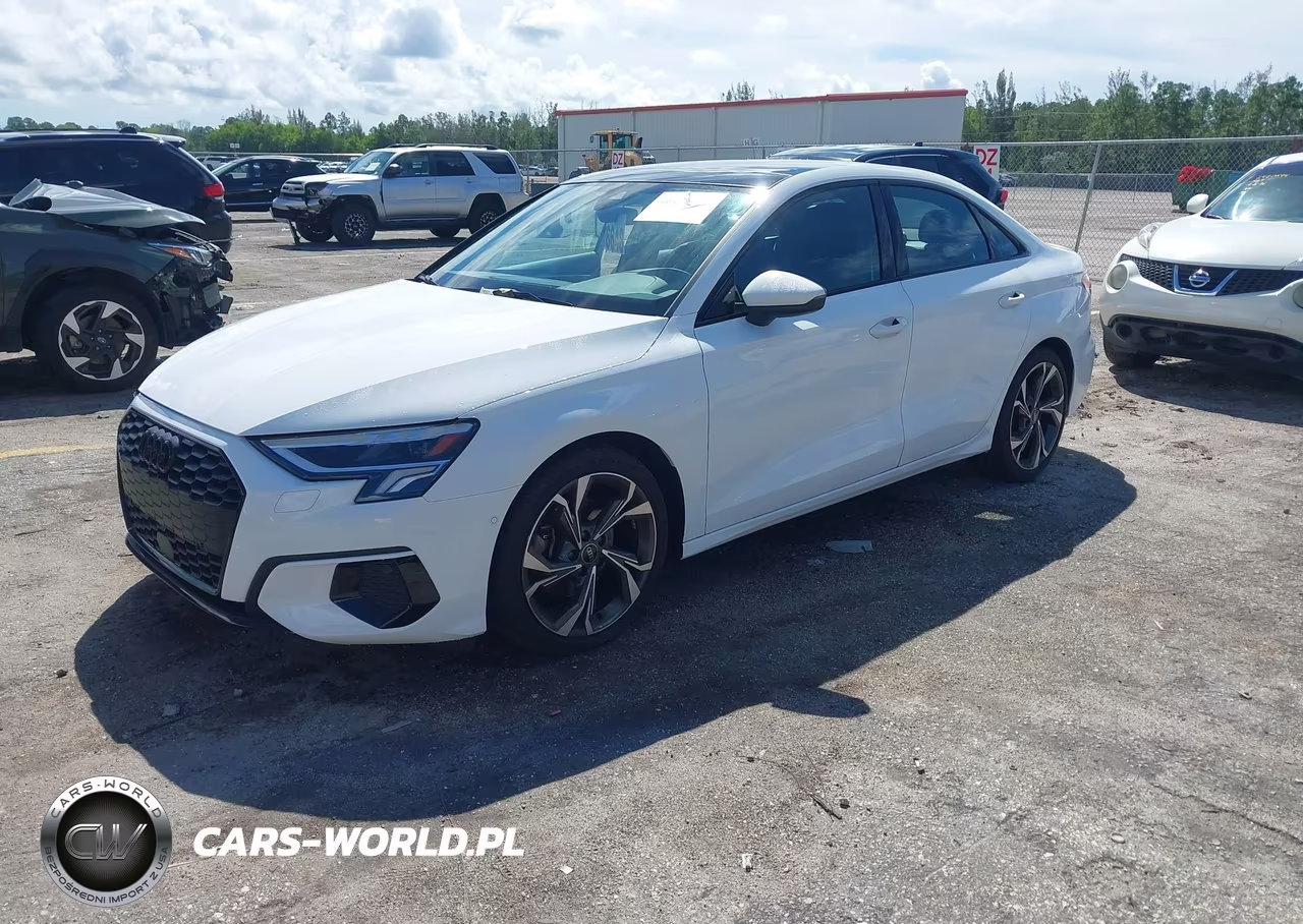 2023 Audi A3 Premium Plus 40 Tfsi Quattro S Tronic VIN:WAUHUDGY1PA050319 - 2