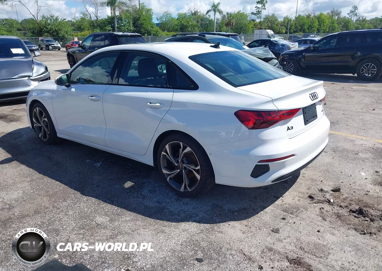 2023 Audi A3 Premium Plus 40 Tfsi Quattro S Tronic VIN:WAUHUDGY1PA050319 - 3