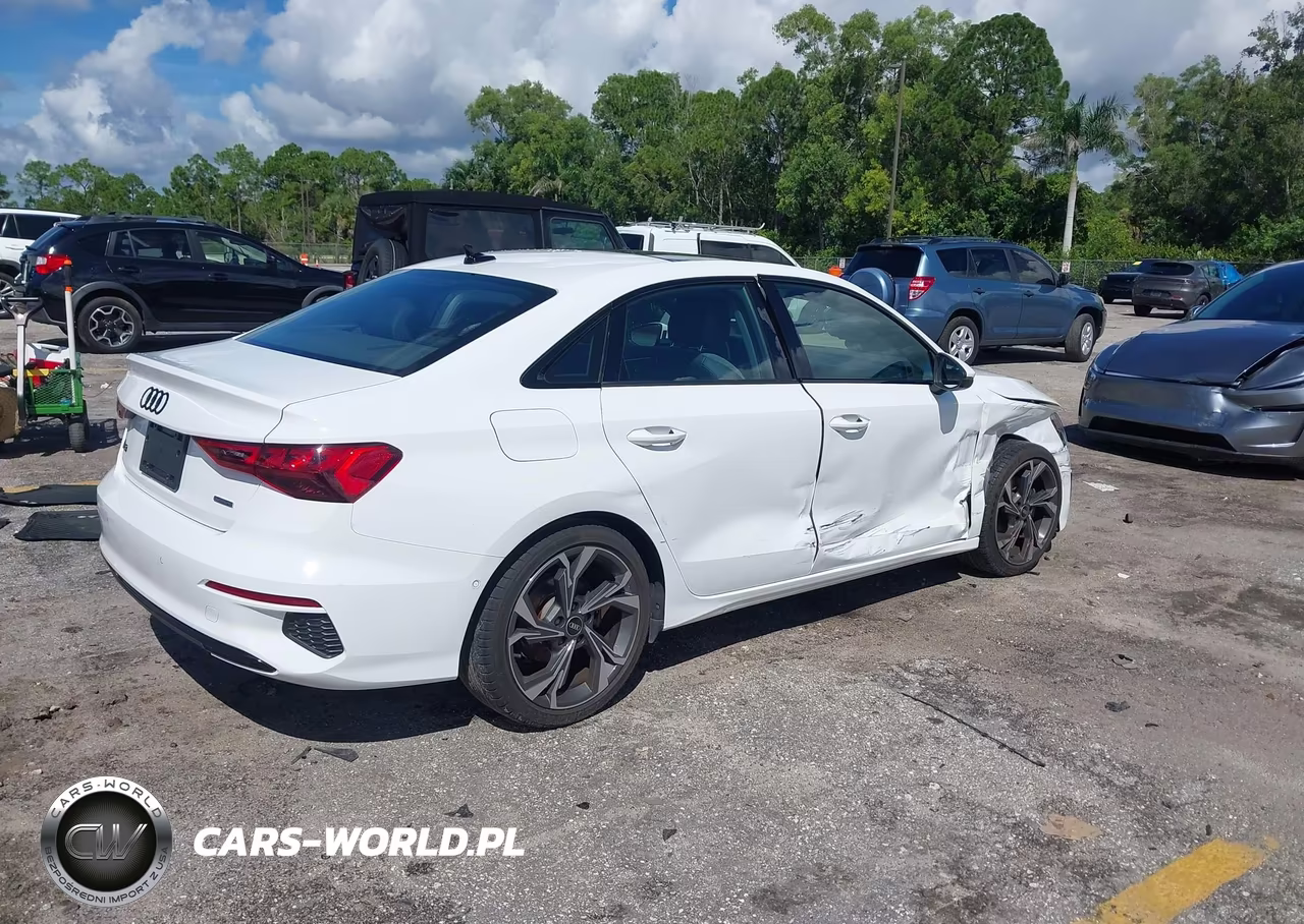 2023 Audi A3 Premium Plus 40 Tfsi Quattro S Tronic VIN:WAUHUDGY1PA050319 - 4