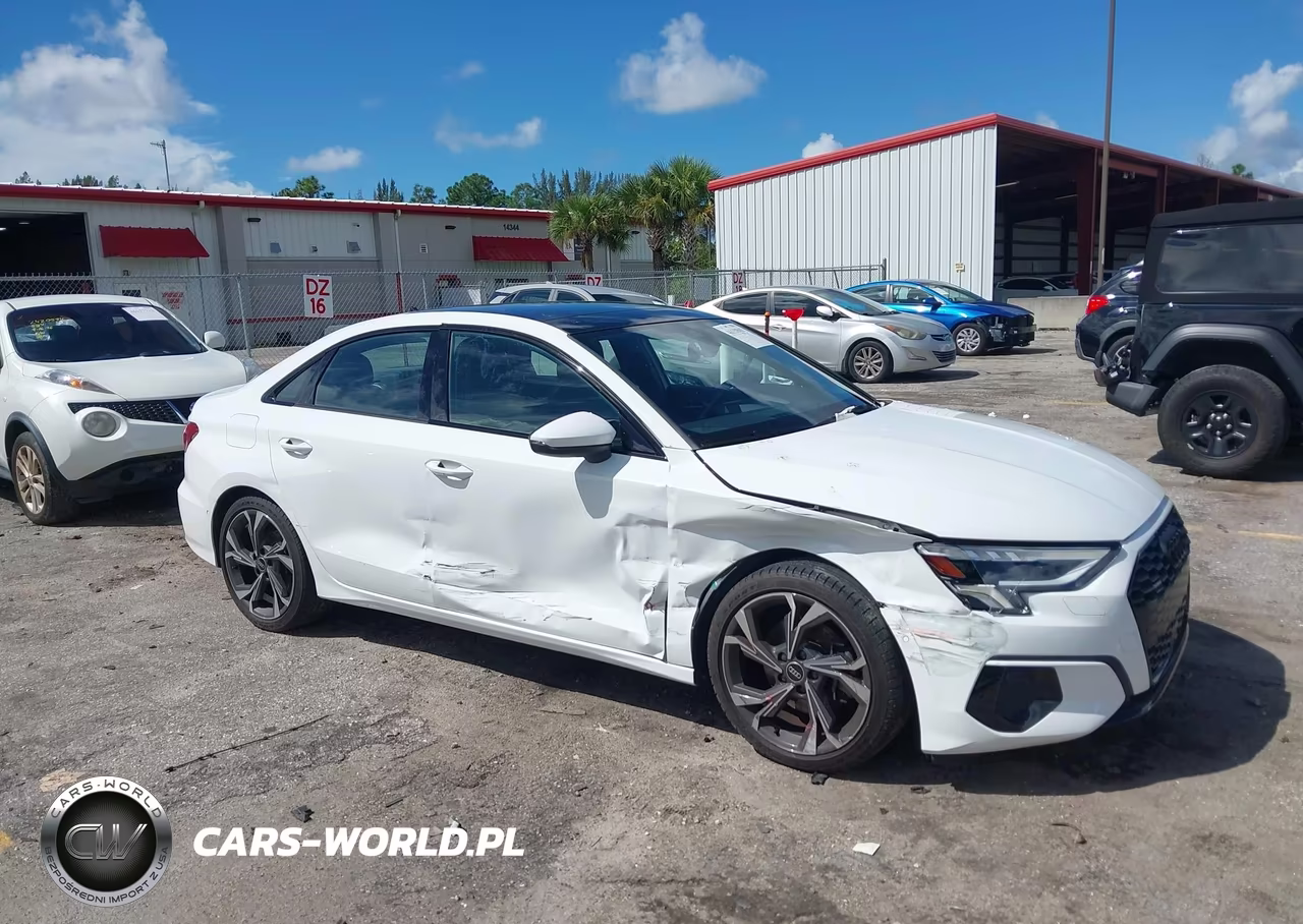 2023 Audi A3 Premium Plus 40 Tfsi Quattro S Tronic VIN:WAUHUDGY1PA050319 - 6