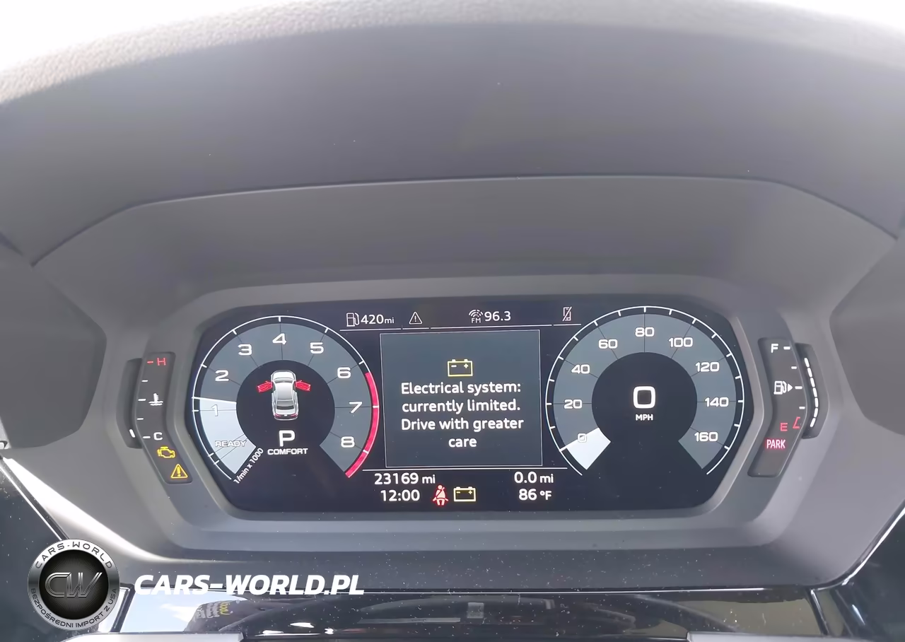 2023 Audi A3 Premium Plus 40 Tfsi Quattro S Tronic VIN:WAUHUDGY1PA050319 - 7