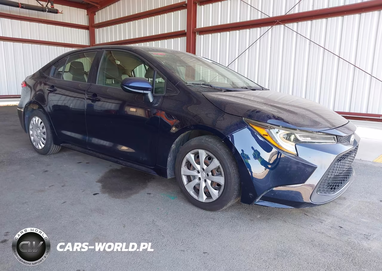 2021 Toyota Corolla Le