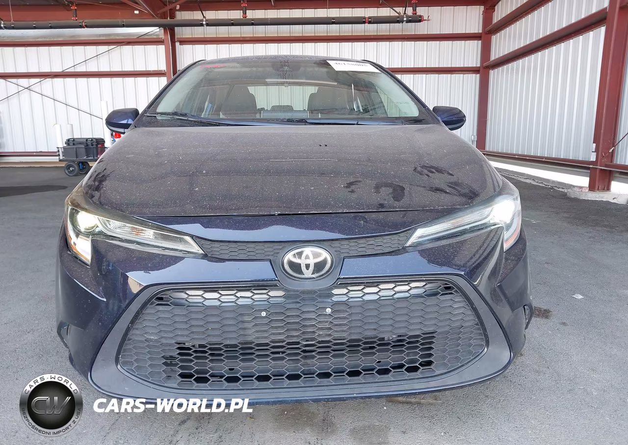 2021 Toyota Corolla Le VIN:JTDEPMAE1MJ145549 - 12