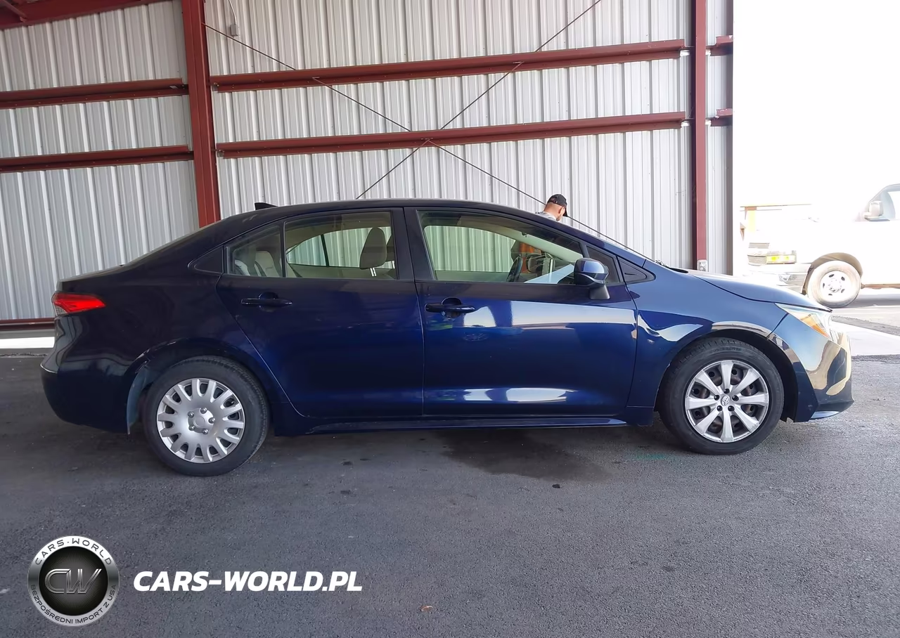 2021 Toyota Corolla Le VIN:JTDEPMAE1MJ145549 - 13