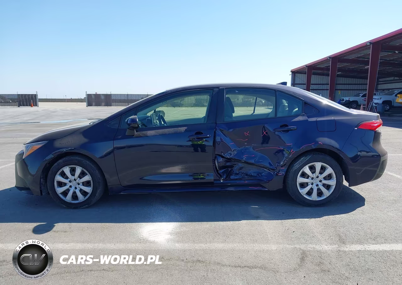 2021 Toyota Corolla Le VIN:JTDEPMAE1MJ145549 - 14