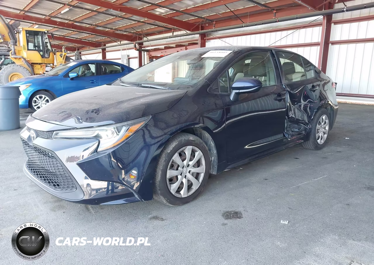 2021 Toyota Corolla Le VIN:JTDEPMAE1MJ145549 - 2