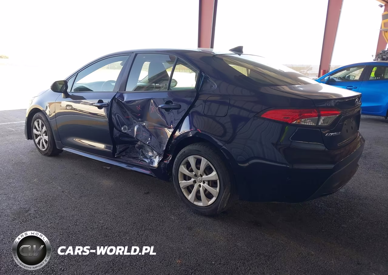 2021 Toyota Corolla Le VIN:JTDEPMAE1MJ145549 - 3