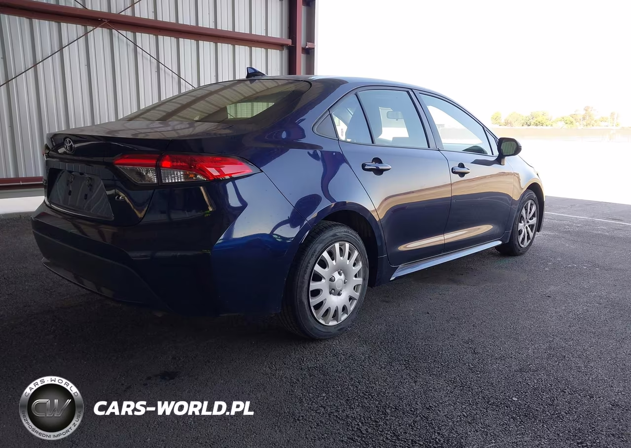 2021 Toyota Corolla Le VIN:JTDEPMAE1MJ145549 - 4