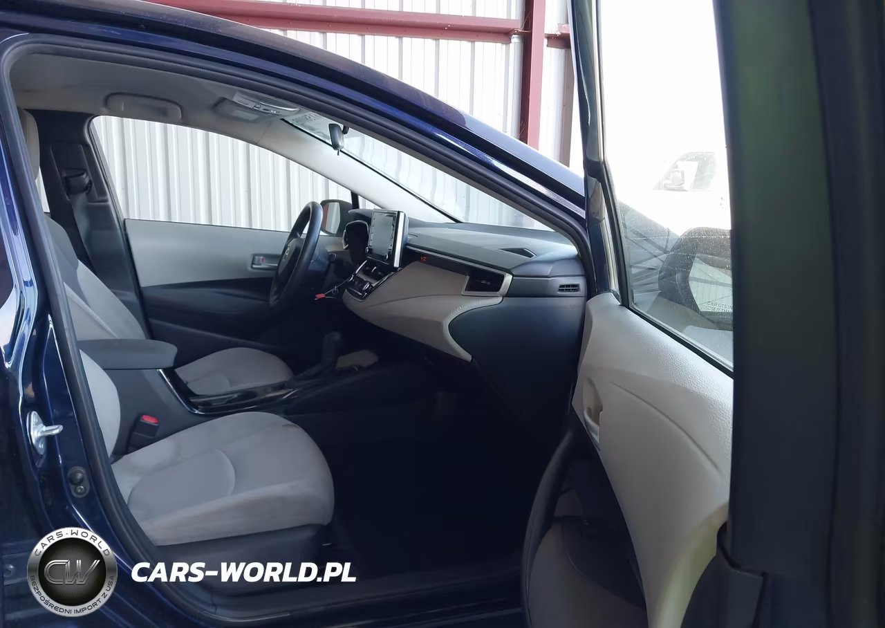 2021 Toyota Corolla Le VIN:JTDEPMAE1MJ145549 - 5